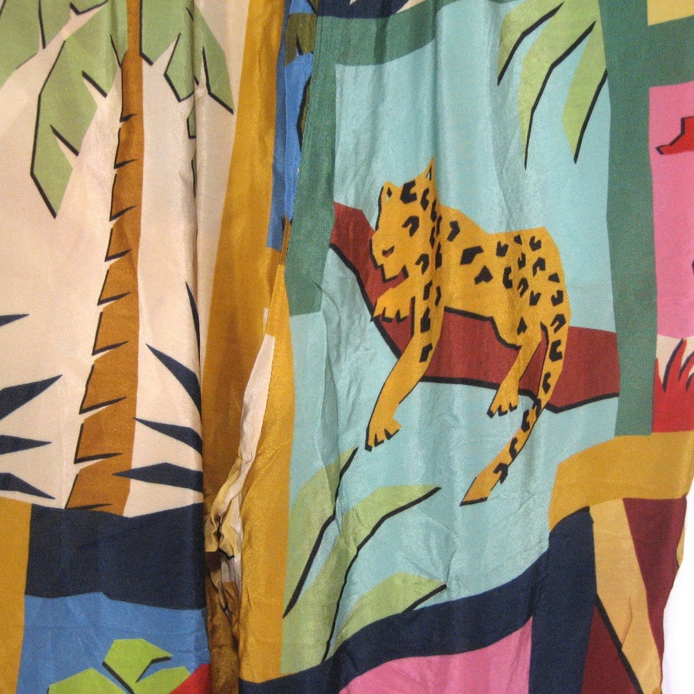 FARM ⚜ WOMEN'S TROPICAL COLLAGE PANTS - Picture 4 of 5